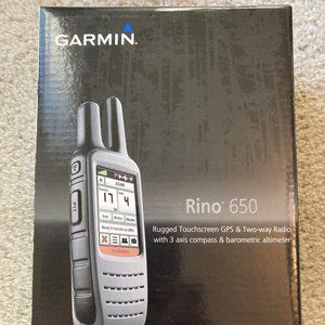 Garmin Rino 650